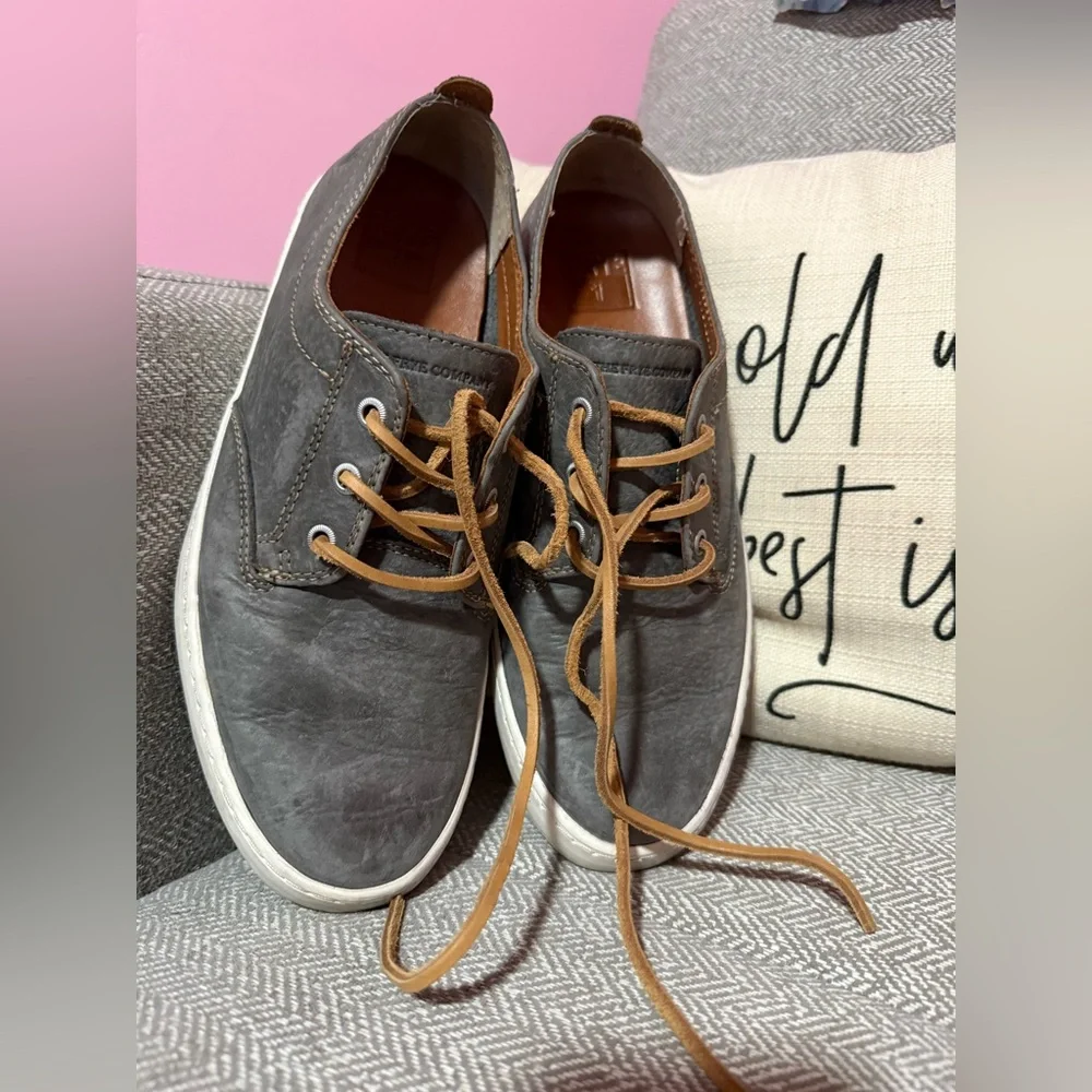 Frye Men’s Size 9 Norfolk Deck Boat Sneakers Shoes